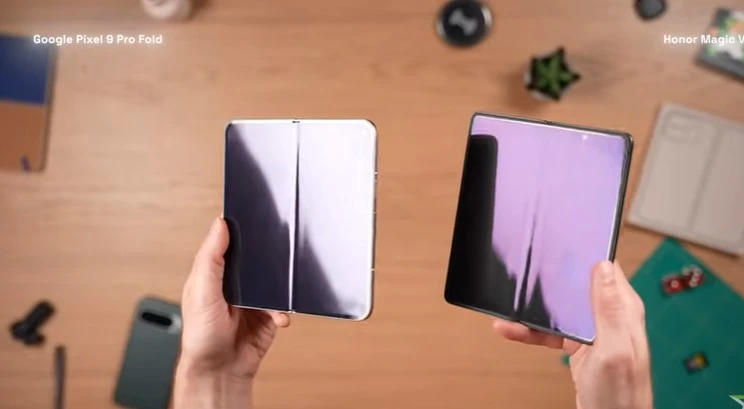 Pixel 9 Pro Fold vs Honor Magic V3